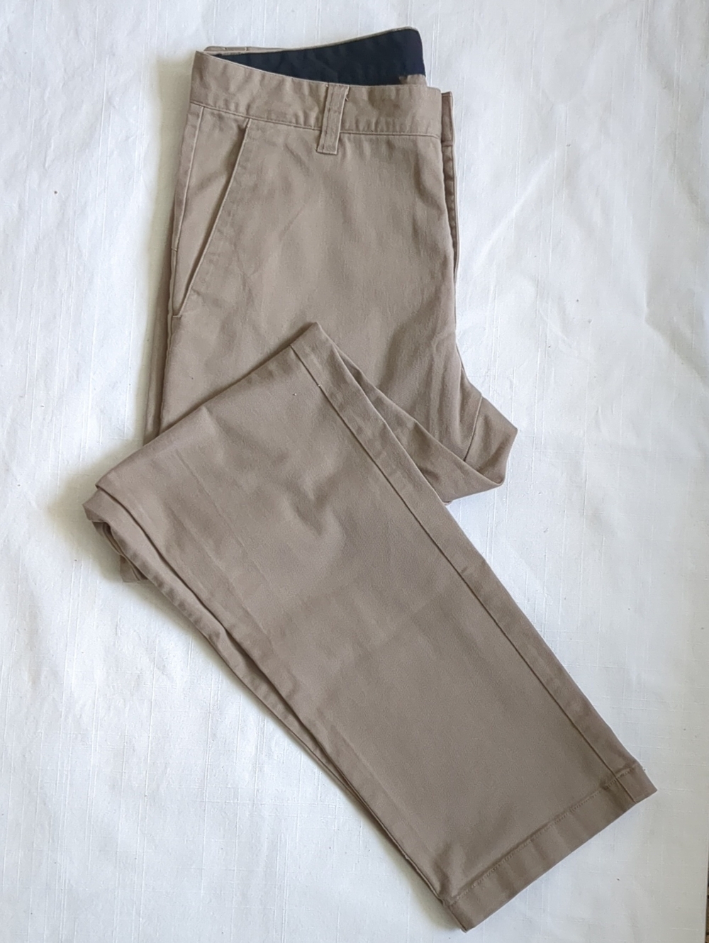 Volcom Men's Chino Pants in Khaki Tan, Size 31